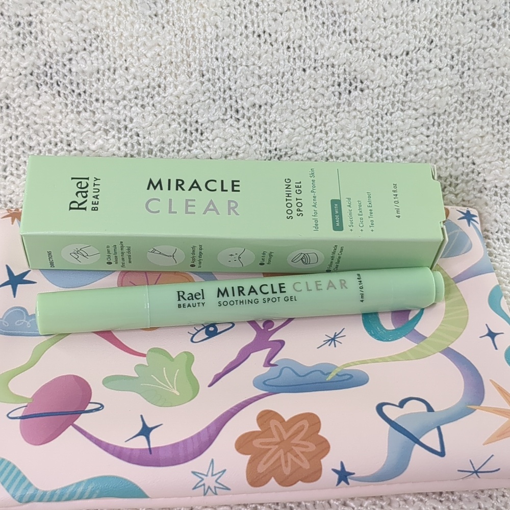 Real Invisible Spot Cover/Miracle Clear Spot Gel & Peace Out Acne Patches Bundle - Picture 7 of 14